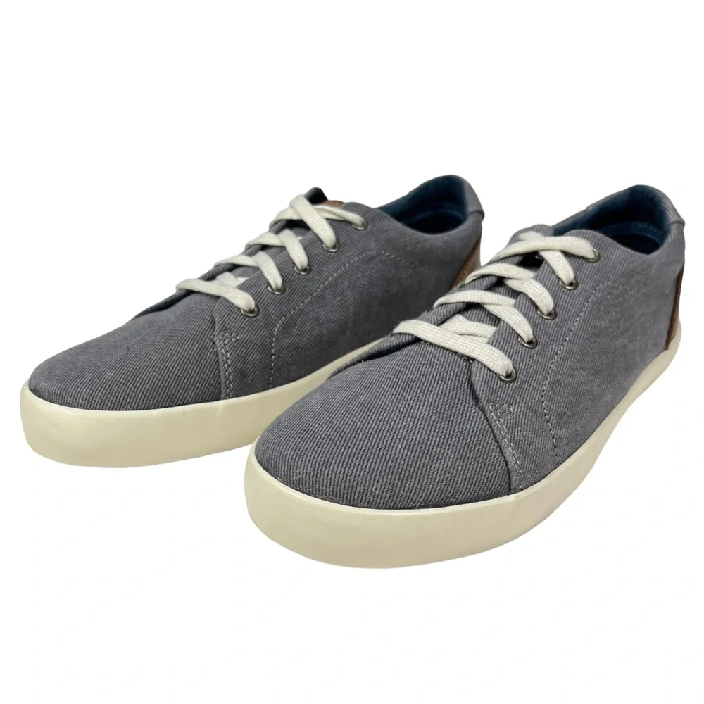 Sperry | Youth Boy 5 Tuck LTT‎ Memory Foam Lace-Up Canvas Sneaker Shoe SCK261763